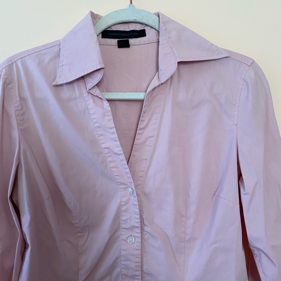 Express Women’s Button Down | S | Pink - Picture 2 of 7